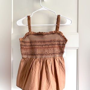 Old navy tank